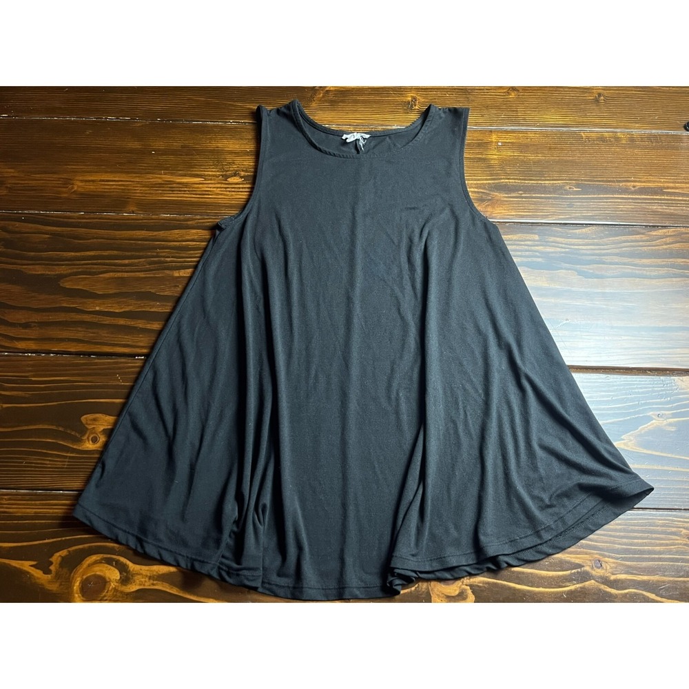 Capella Tank Top, Women's Size Medium, Black, Sleeveless, Lightweight